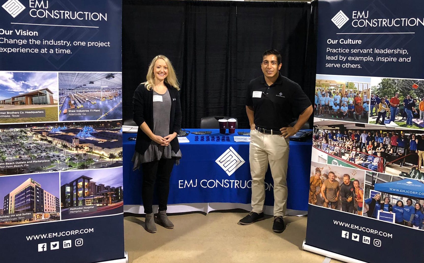 EMJ Construction and Signal Energy Attend the Auburn University Career