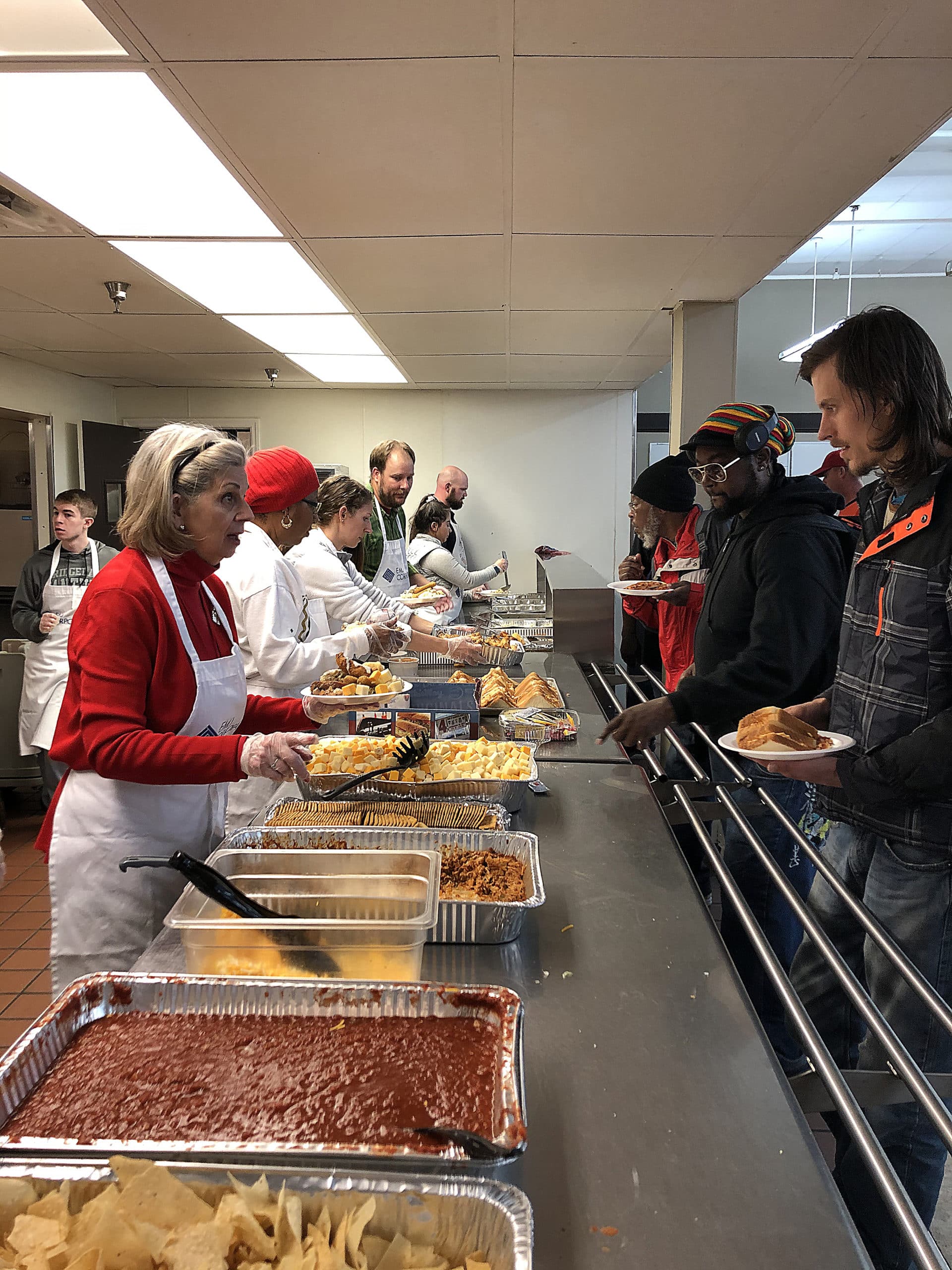 EMJ Employees Serve Chattanooga Community Kitchen | EMJ ...