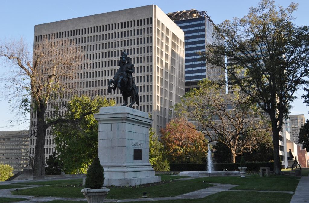 State of Tennessee Andrew Johnson & Davy Crockett Buildings