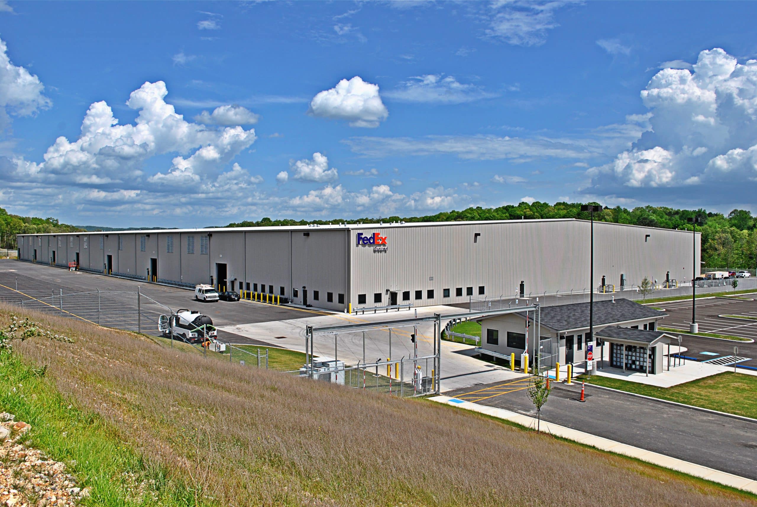 FedEx Ground Distribution Center EMJ Construction