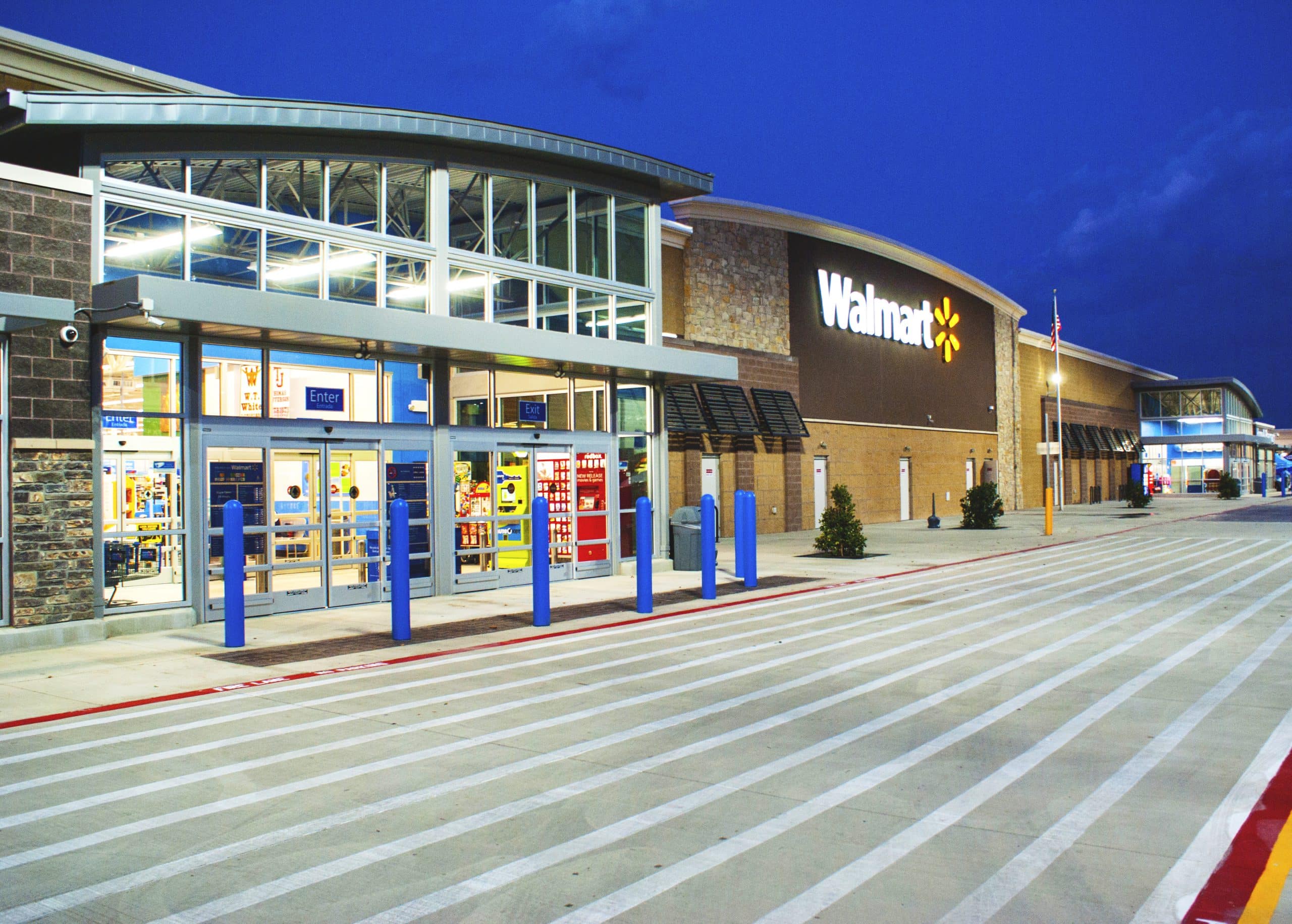 Walmart-Sam's Club Combo | EMJ Construction