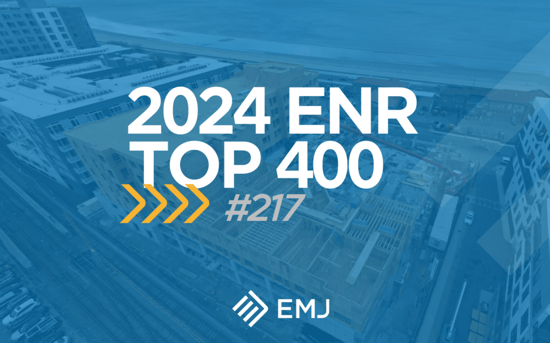 EMJ Ranks #217 on ENR 2024 Top 400 Contractors List