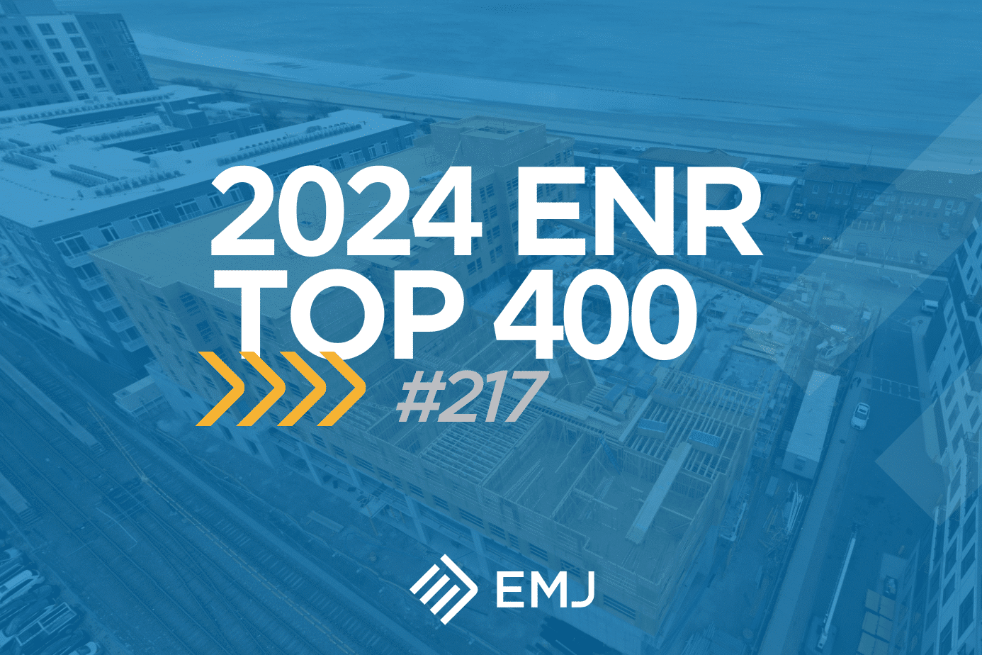 EMJ Ranks #217 on ENR 2024 Top 400 Contractors List