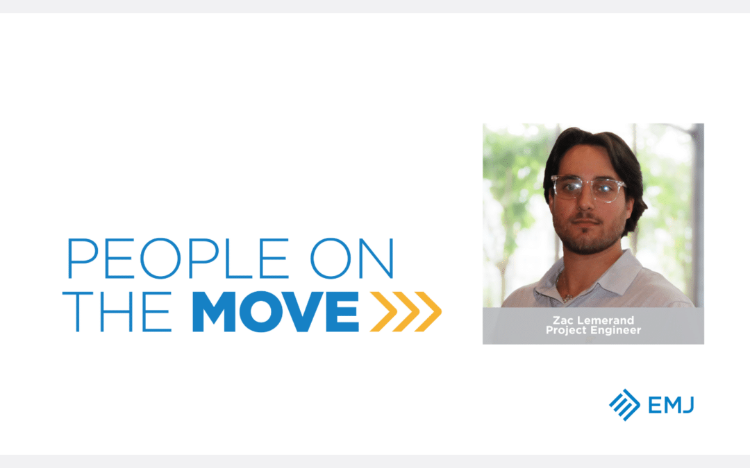 People on the Move: Zac Lemerand