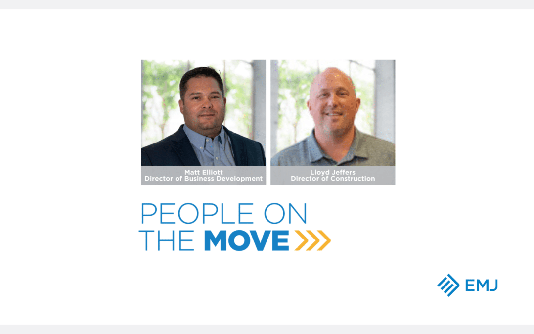 People on the Move: Matt Elliott and Lloyd Jeffers