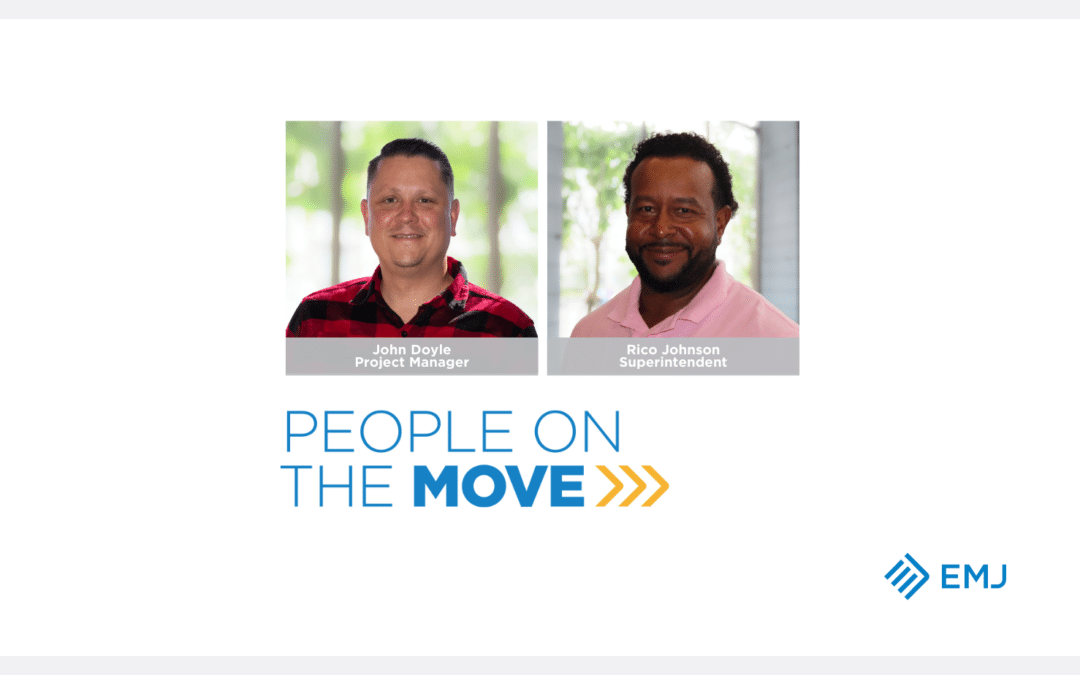 People on the Move: John Doyle and Rico Johnson