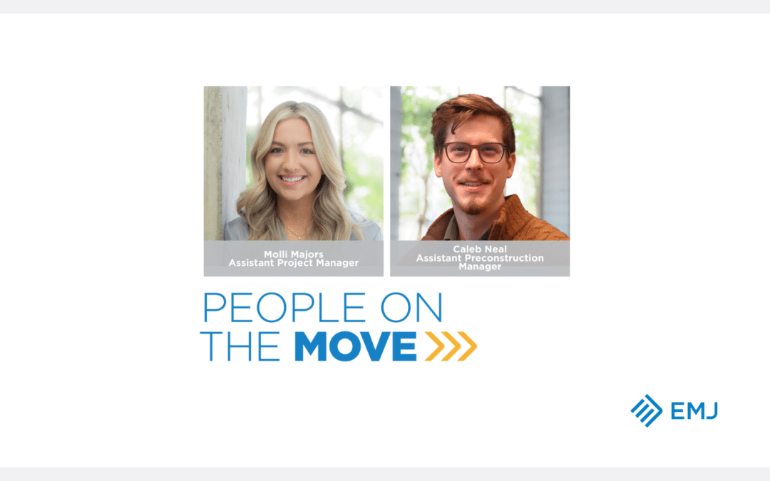 People on the Move: Molli Majors and Caleb Neal