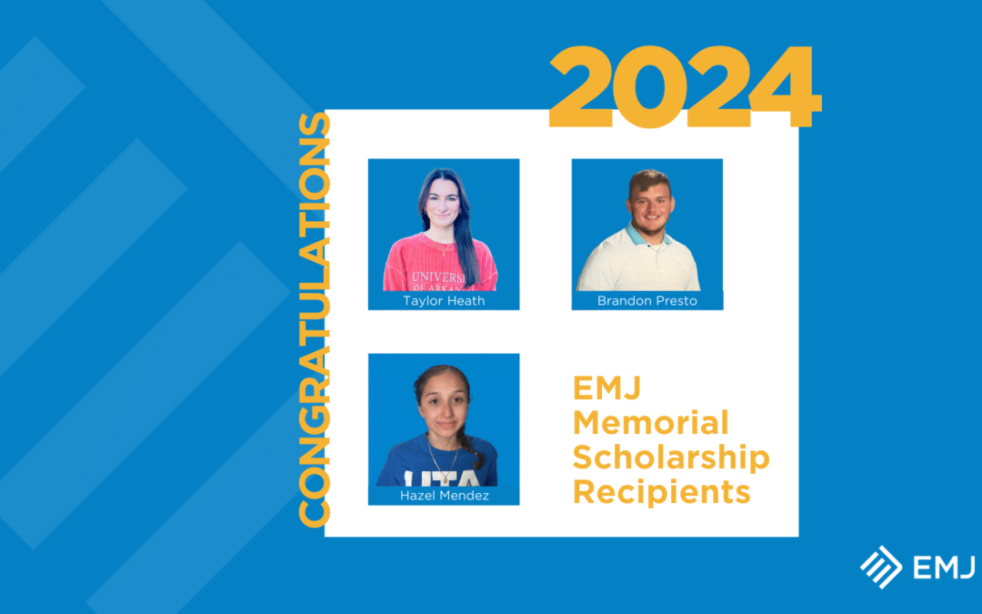 EMJ Awards Scholarship to Three Deserving Students