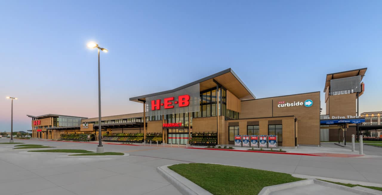 H-E-B Frisco Grand Opening | EMJ Construction