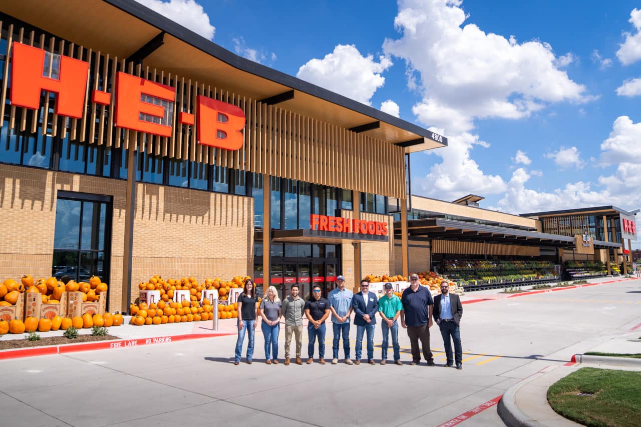 H-E-B Frisco Grand Opening | EMJ Construction